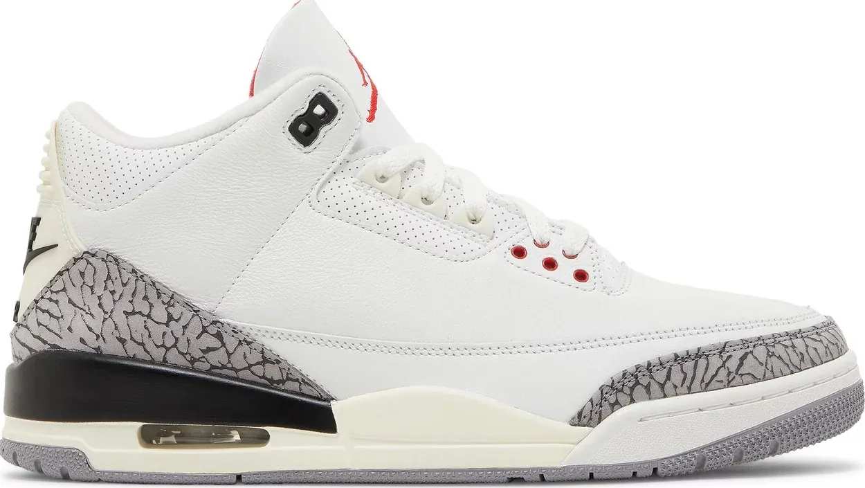 Buy Air Jordan 3 Retro White Cement Reimagined now | Hype Fly India