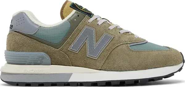 Buy New Balance 574 Legacy Steel Blue X Stone Island now | Hype 