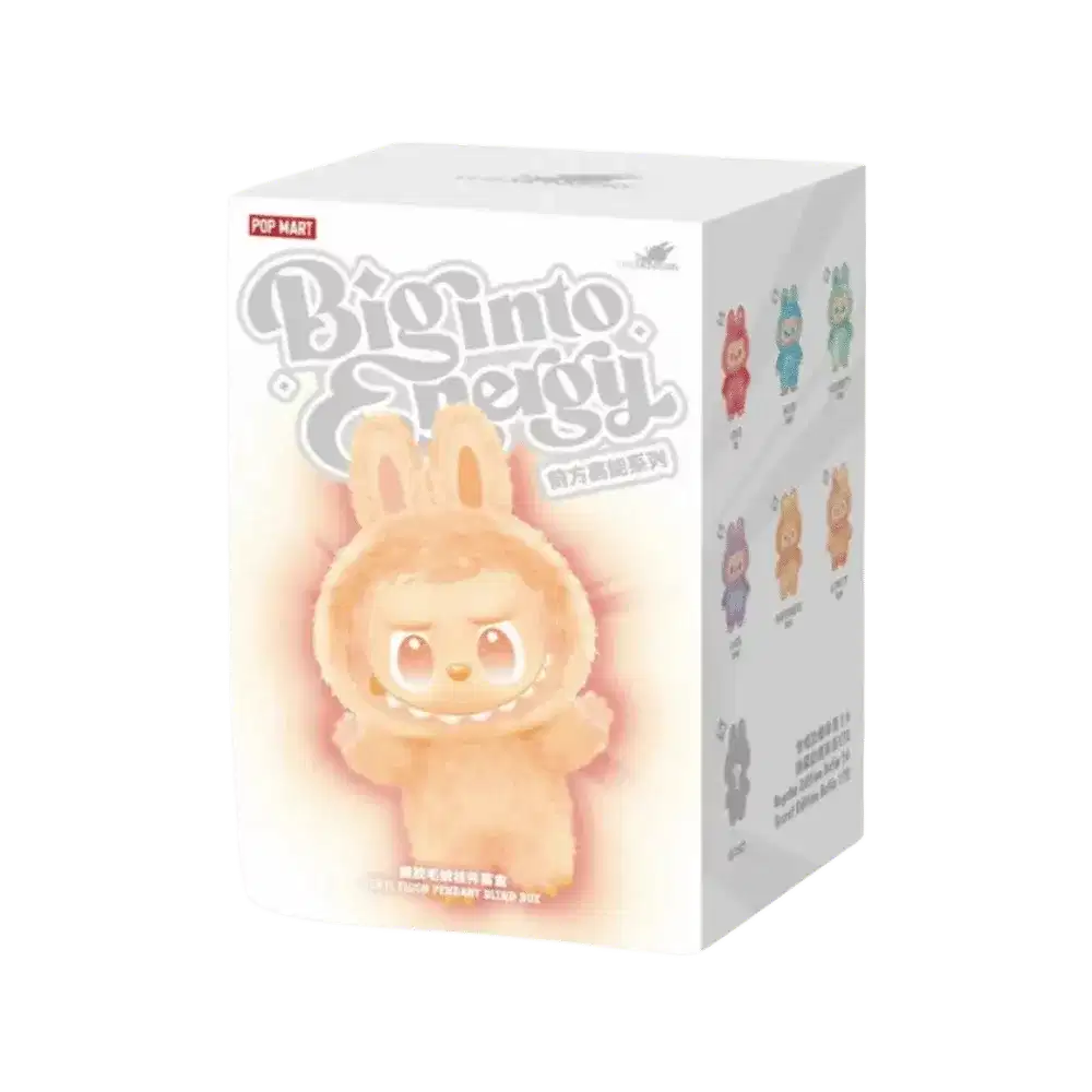 POPMART LABUBU Big into Energy 1セット THE MONSTERS Big into Energy Series-Vinyl Plush Pendant