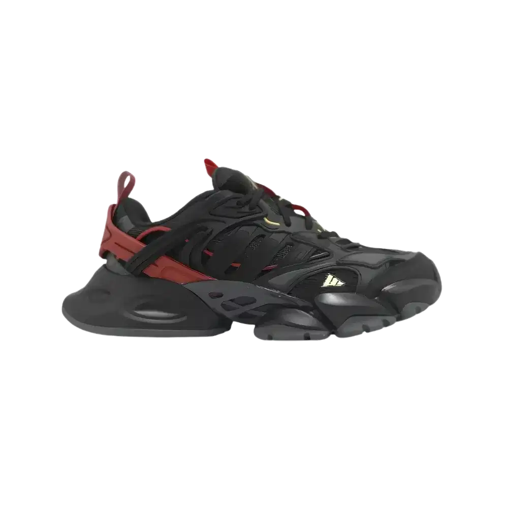 靴 XLG Runner Deluxe black red 28cm adidas XLG RUNNER DELUXE CNY 