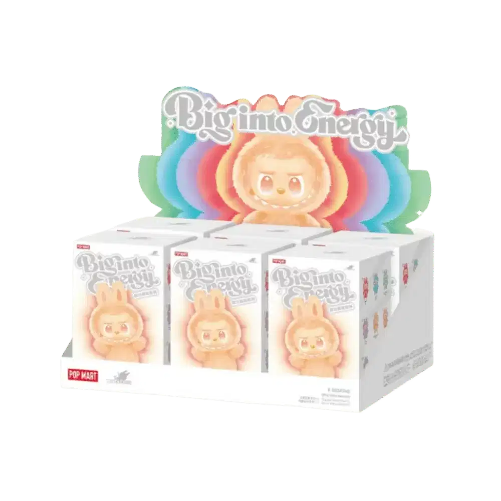 POP MART THE MONSTERS Big into Energy2箱