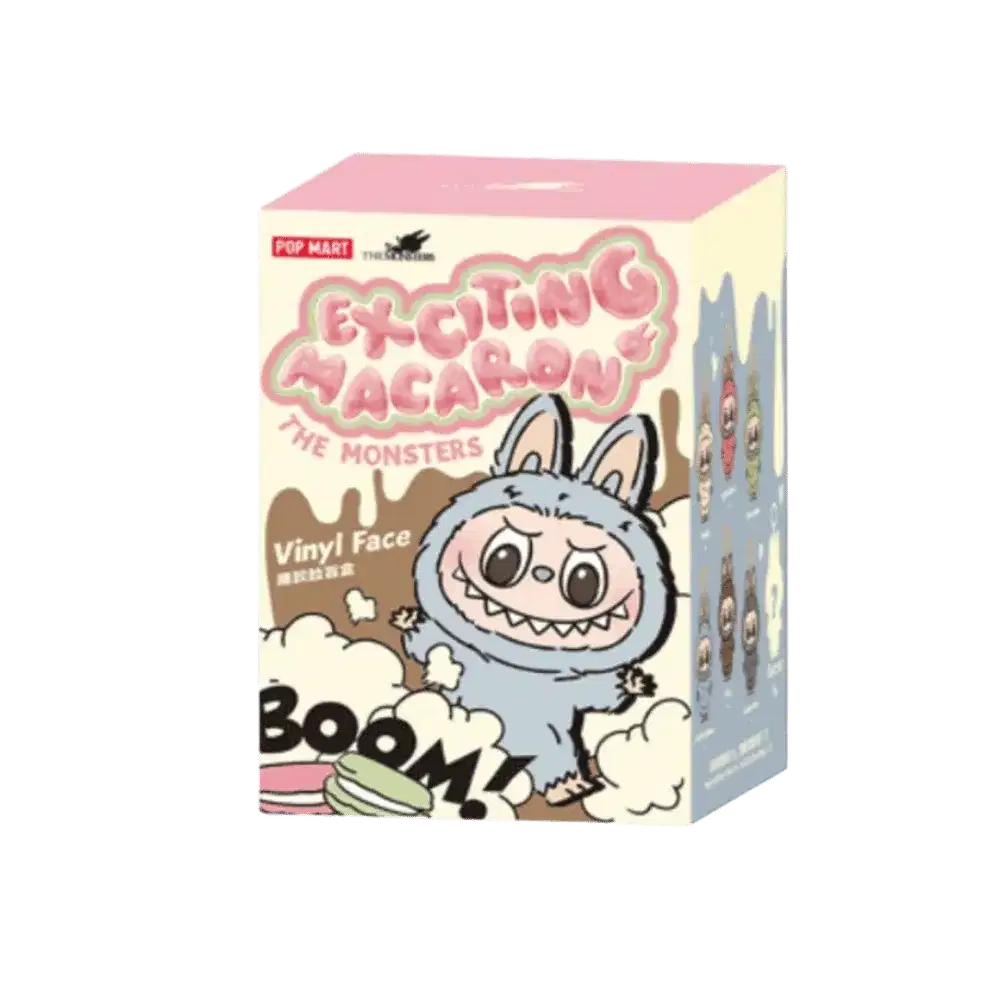 Pop Mart Labubu The Monsters Coca Cola Series Happy Factor