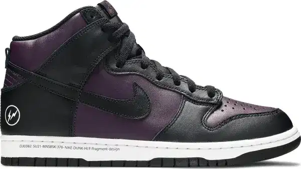 Nike dunk x fragment hotsell