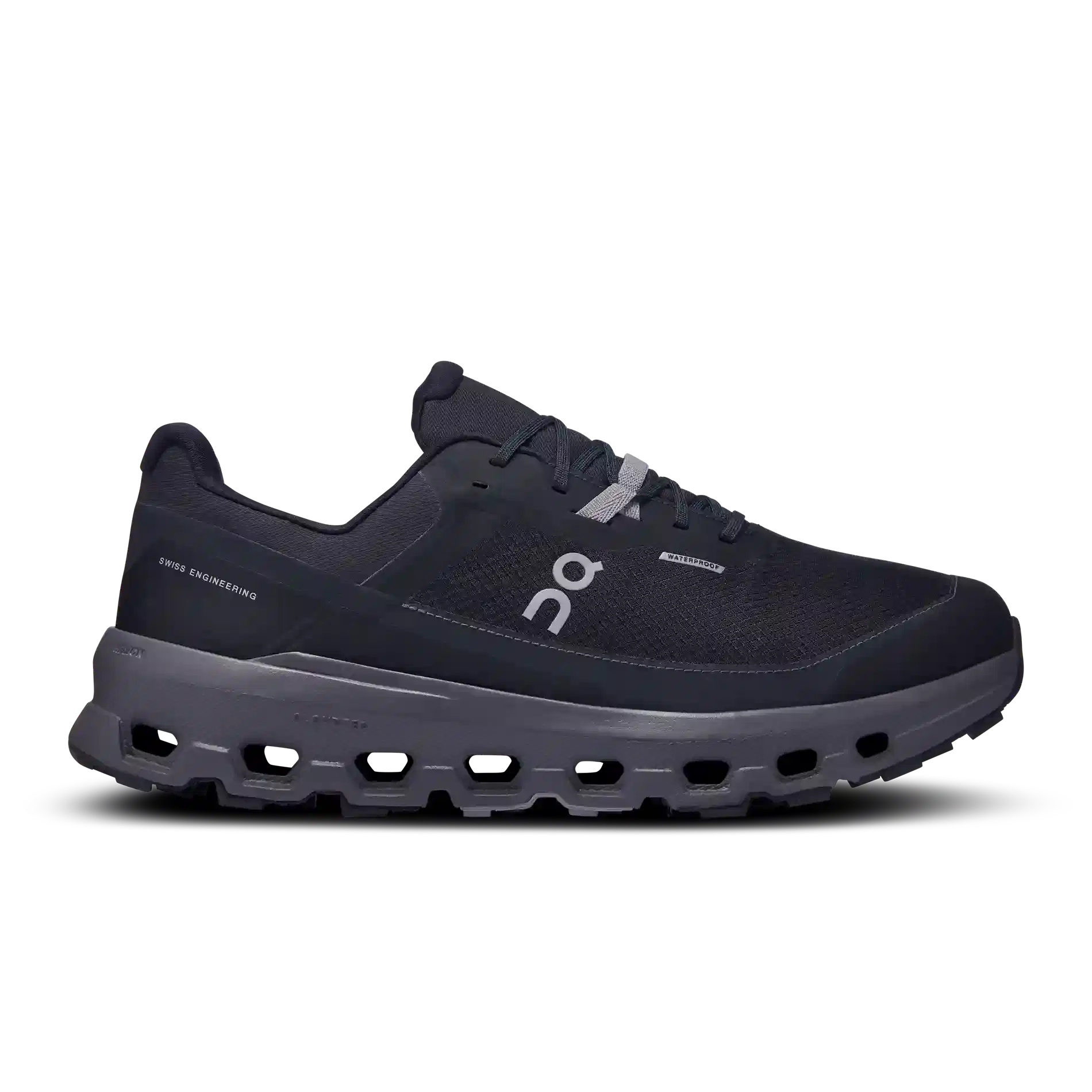 On Cloudrock 2 Waterproof Black/Eclipse Sneakers cheapest