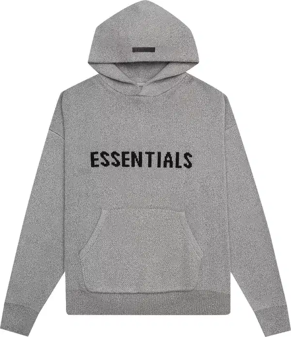 Fear of God Essentials orders Knit Hoodie