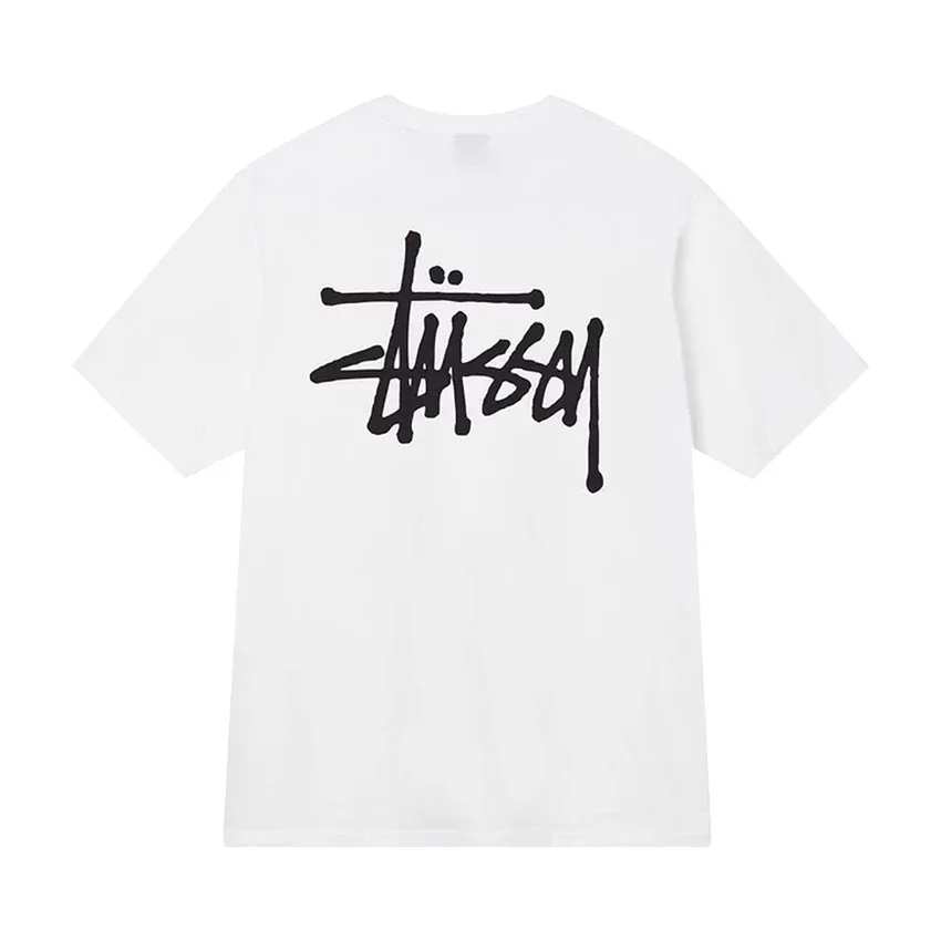 Buy Basic Stussy Tee White now | Hype Fly India