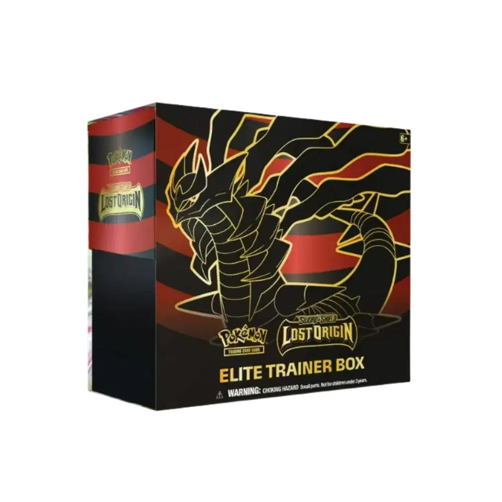 【希少未開封】海外版 Lost Origin Elite Trainer Box Pokemon Lost Origin Elite Trainer Box | Hype Fly India
