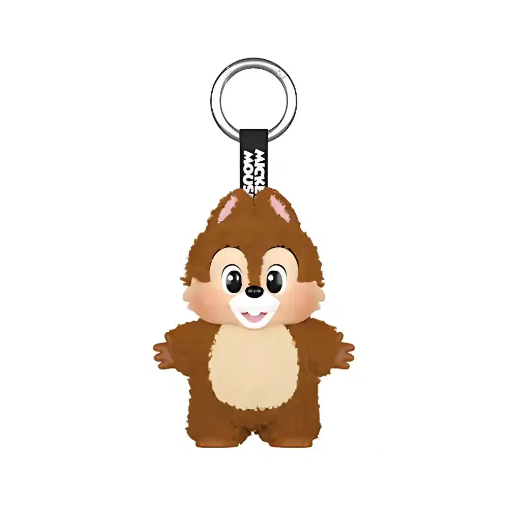 Disney Mickey Family Keychain デイジー.チップ New PopMart Disney Mickey Family Daisy Duck Vinyl / Plush