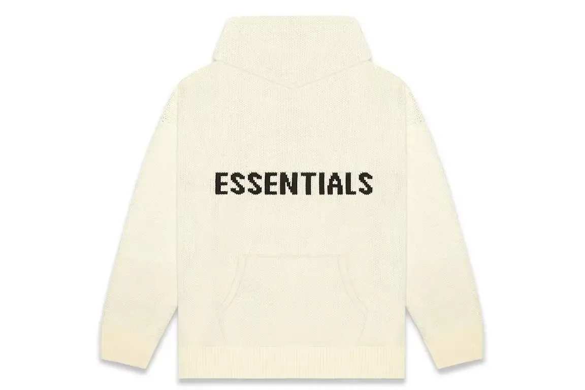 Fear of God Essentials Knit Hoodie (FW20)  