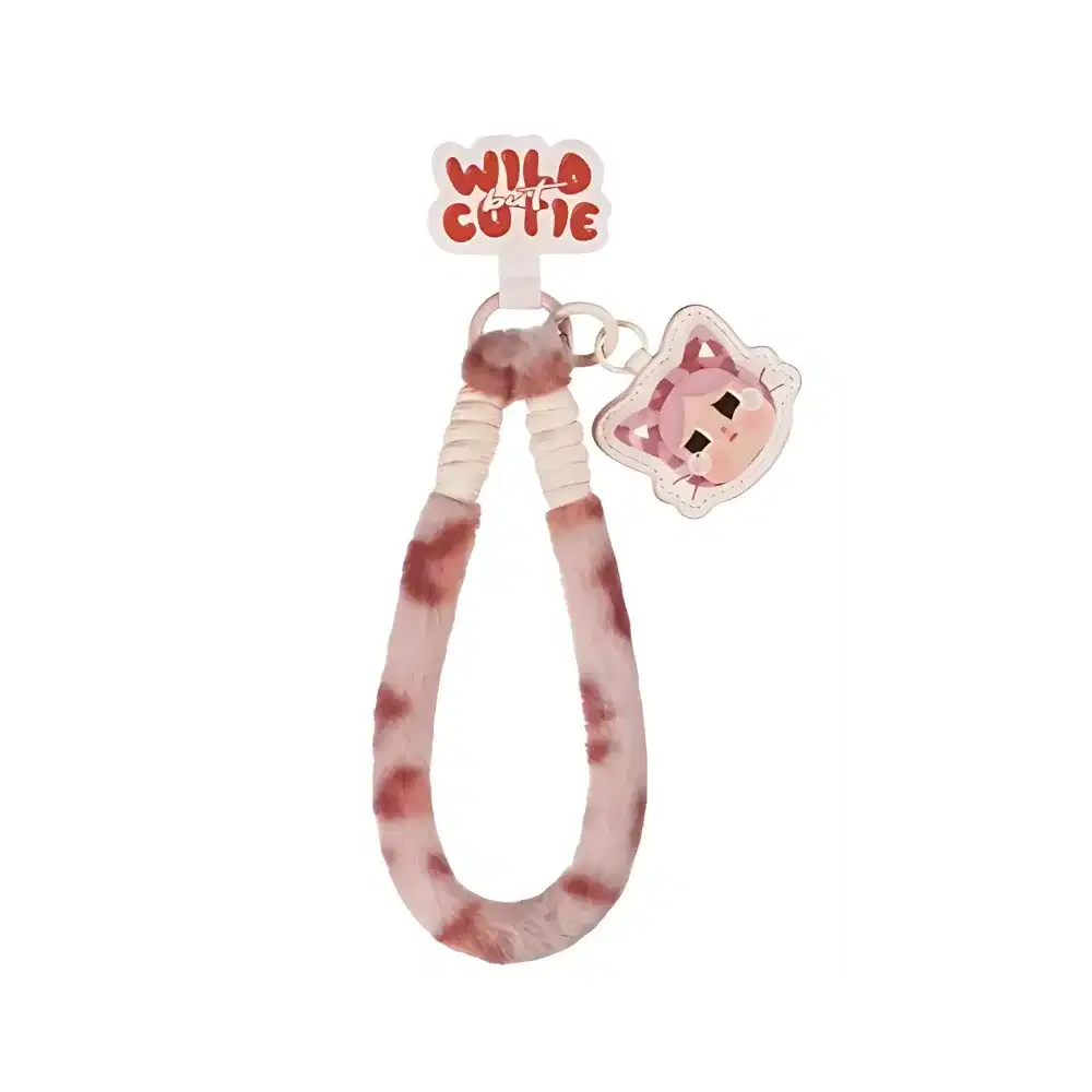 crybaby 新作 wild but cutie pink cutie POP NOW:CRYBABY Wild but Cutie Series - Vinyl Plush Pendant