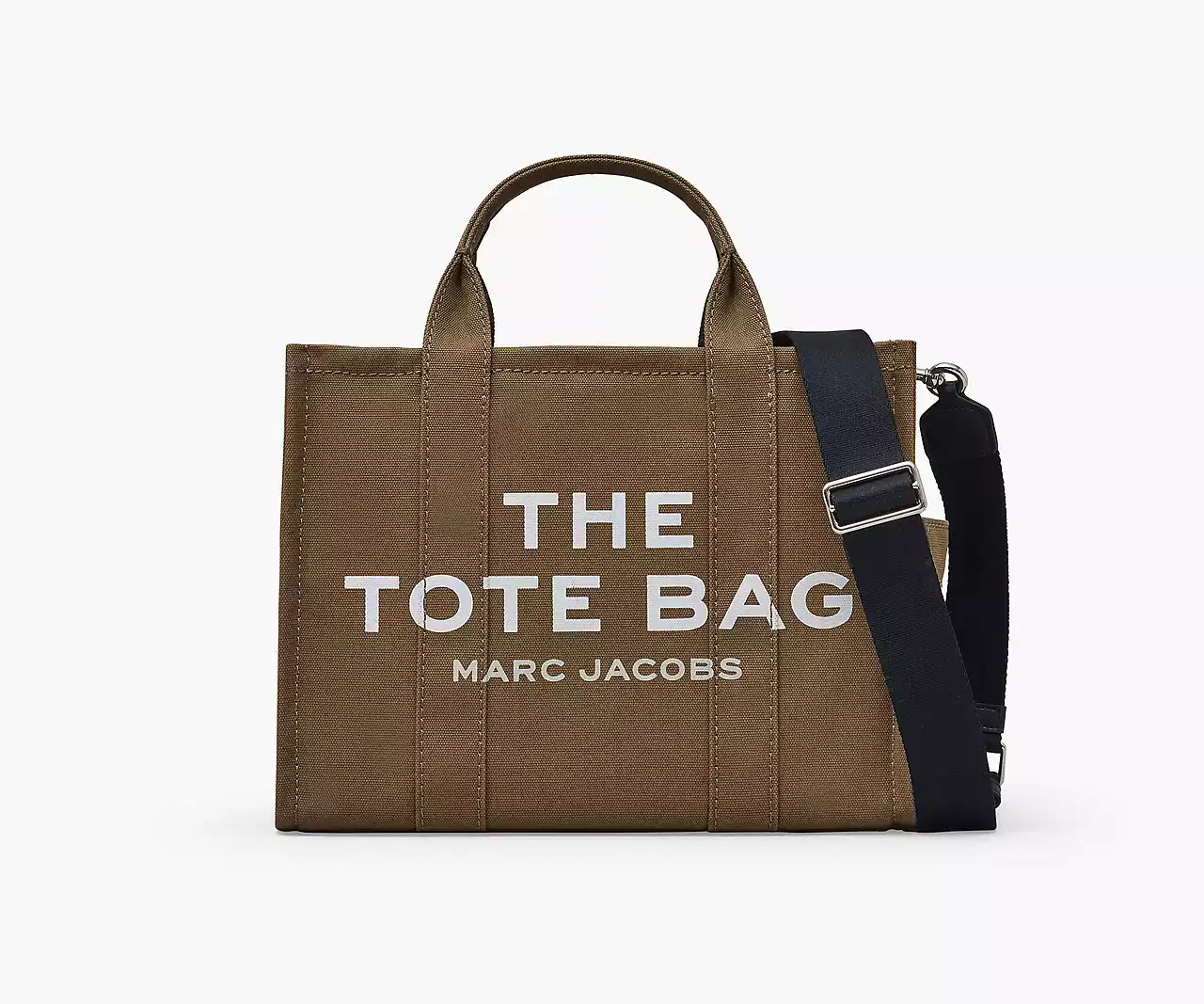 Marc Jacobs The Canvas Medium Tote Bag 'Slate Green' | 100
