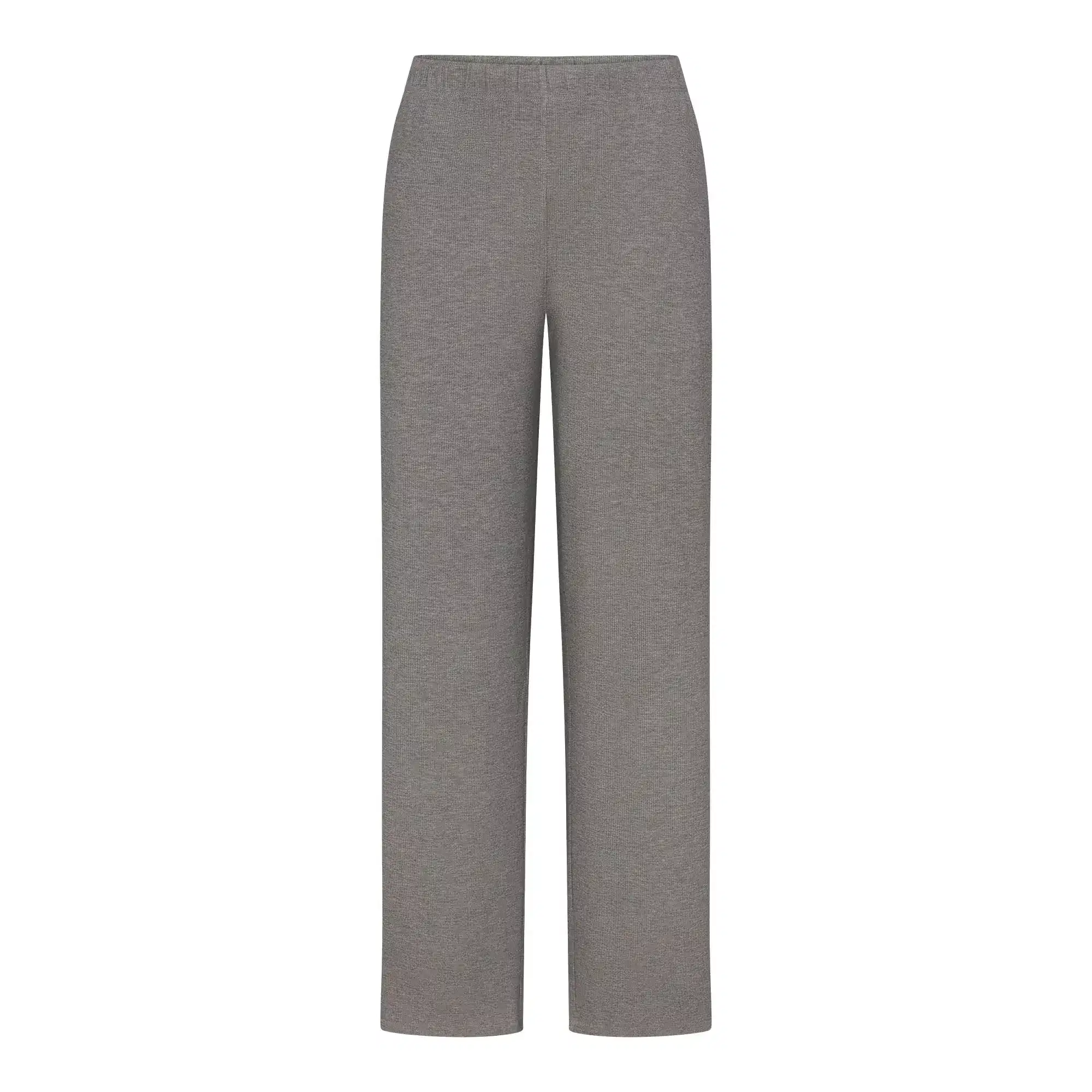 Skims Soft Lounge Loose Pant Heather Grey | Hype Fly India