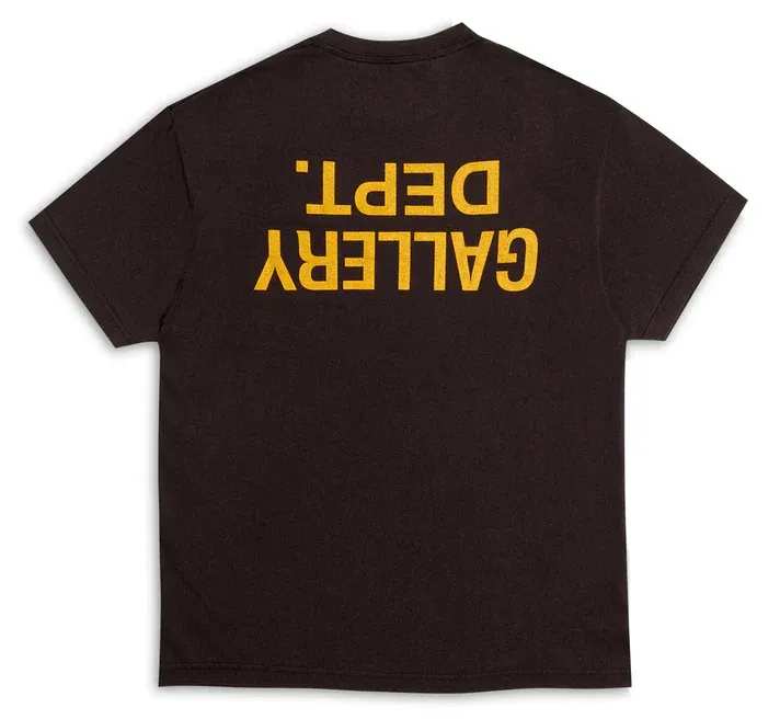 Gallery Dept. Fucked Up Logo T-shirt Black | Hype Fly India