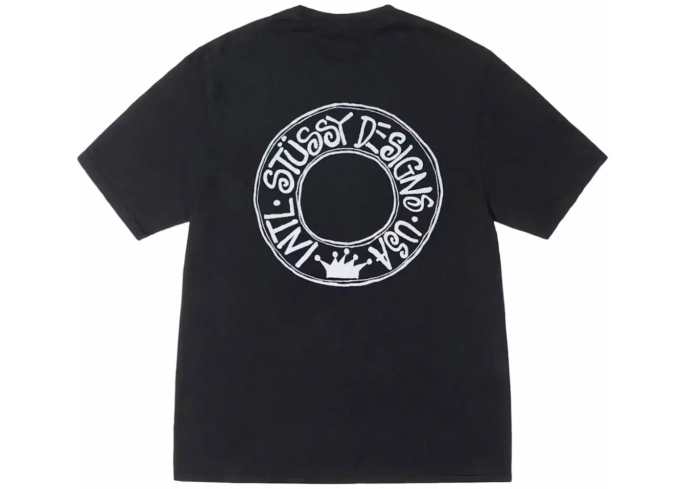 ★24AW 大人気★STUSSY BUANA TEE PIGMENT DYED Stussy-Buana-Stock-Tee-Pepper.