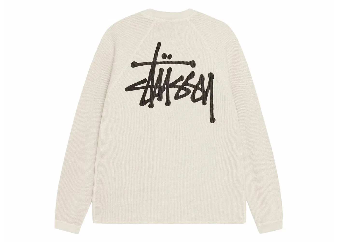 STUSSY RAGLAN THERMAL LS