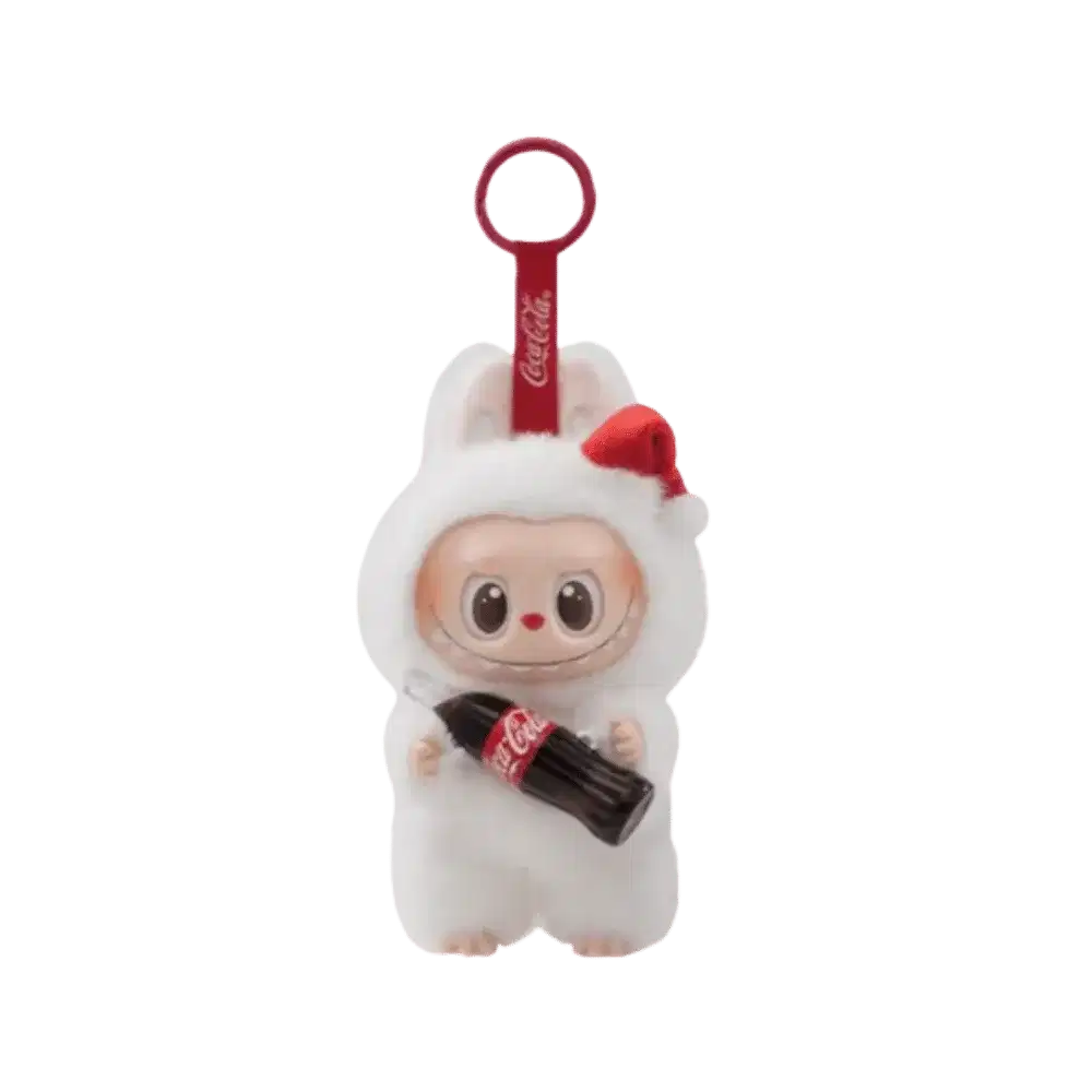 THE MONSTERS LABUBU × Coca Cola ぬいぐるみ The Monsters Labubu Coca-cola Series - 可口可乐系列 – Art