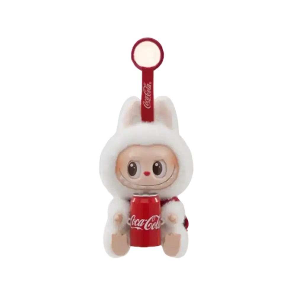 Pop Mart Labubu The Monsters Coca Cola Series Happy Factor