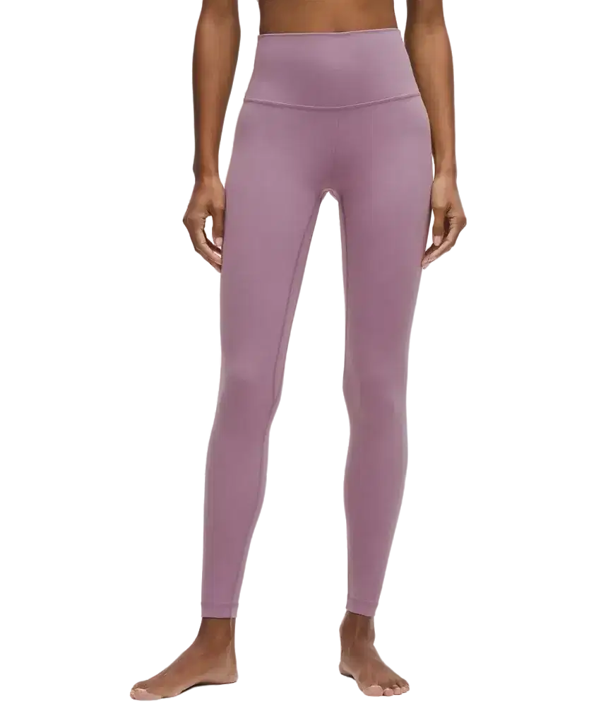 滑らかな肌触り☆ Align High-Rise Pant 25\"/28\" - Lavender Lux Lululemon Align High-Rise Pant 28