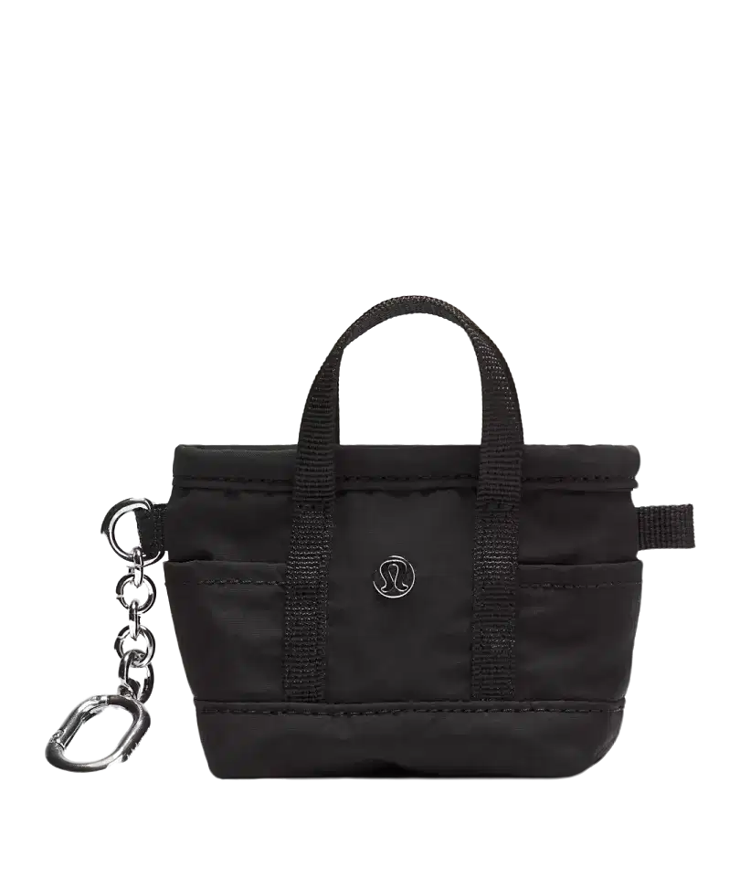 lululemon Daily Multi-Pocket Nano Tote Bag トート キーリング Daily Multi-Pocket Nano Tote Bag | Men's Bags,Purses,Wallets