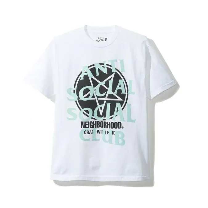 Anti Social Social Club x Neighborhood Filth Fury T-Shirt 