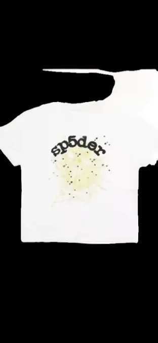 Buy Spider Worldwide Sp5Der White Yellow T Shirt now | Hype Fly India
