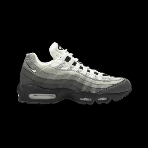 Grey Gradient Black And Gray Airmax Air Max 95s Grey Gradient Nike