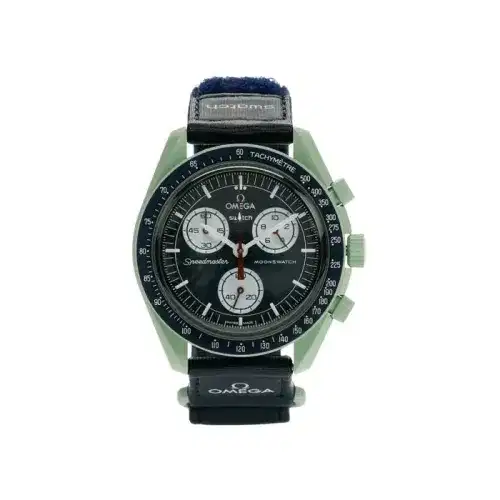 Swatch X Omega Bioceramic Moonswatch Mission To Jupiter