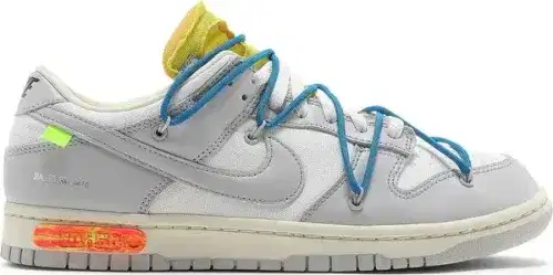 OFF-WHITE × Nike Dunk Low LTHR ow 29cm Dunk Low 'Nike x Off-White' Release Date. Nike SNKRS