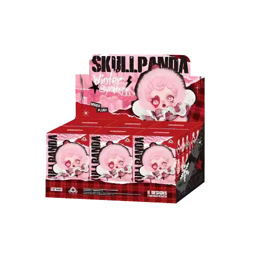 SKULLPANDA 1個＋Labubu 2種セット 未開封　新品 ♡スカルパンダ SKULLPANDA 2種セット♡ skullpanda」の人気商品