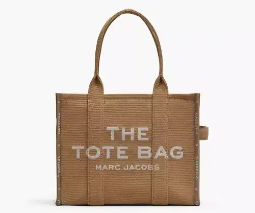 Marc Jacobs The Leather Large Tote Bag 'Argan Oil' | 100