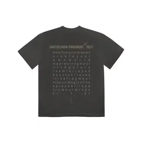 Travis Scott Cactus Jack For Fragment Icons Tee | Hype Fly India