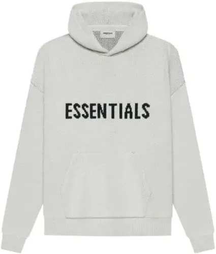 Buy Essentials Knit Hoodie now on Hypefly India 