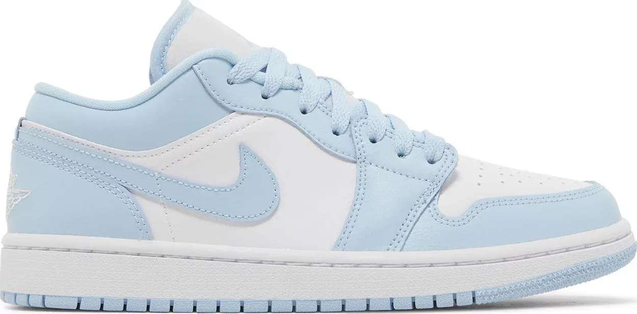 Air Jordan 1 Low 'Ice Blue' - HypeFly India View 0