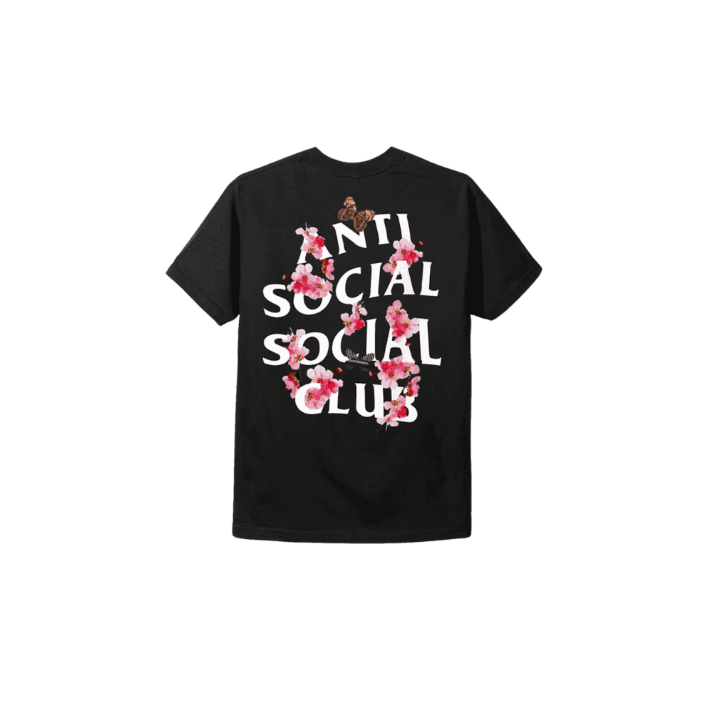  Anti Social Social Club Kkoch Black Tee - HypeFly India View 0