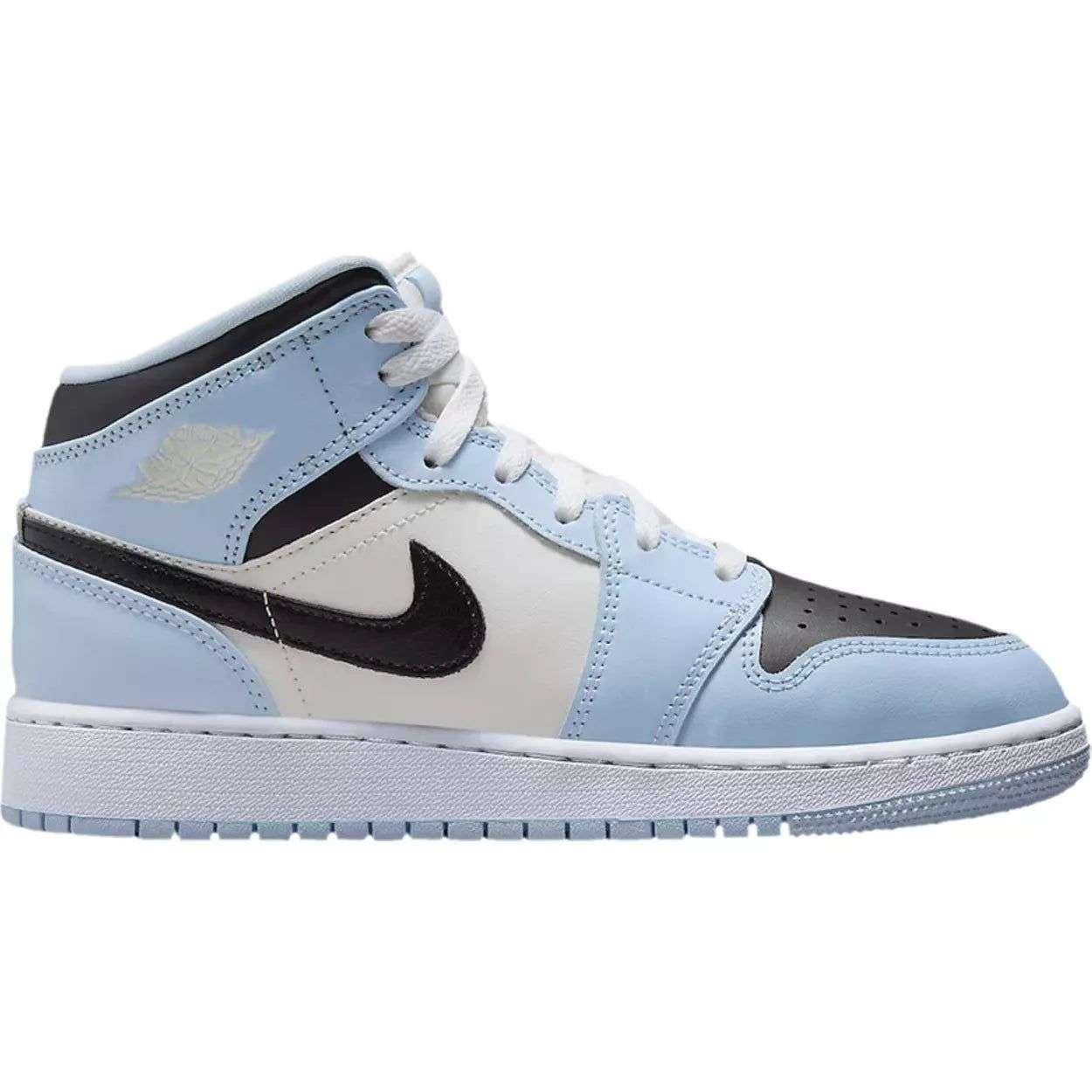 Air Jordan 1 Mid GS 'Ice Blue' - HypeFly India View 0