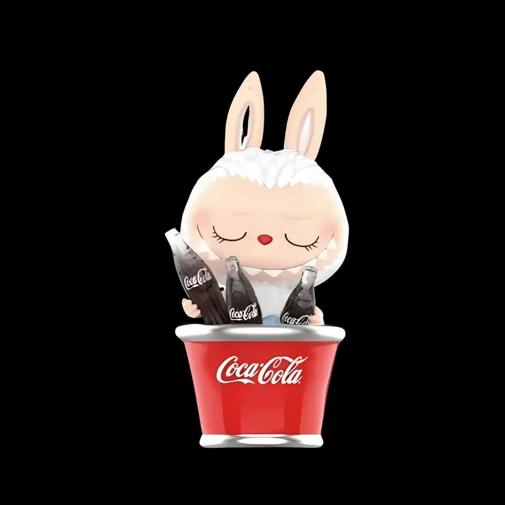 Pop Mart Labubu The Monsters Coca-Cola Series Time to Cool Down Figure - HypeFly India View 0
