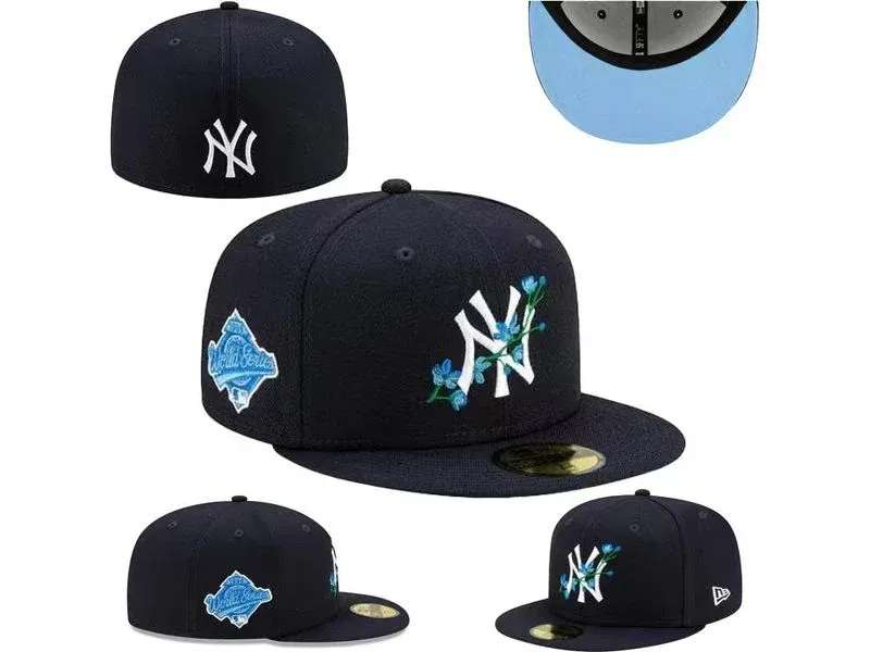 59Fifty New York Yankees Bloom Fitted Cap - HypeFly India View 0