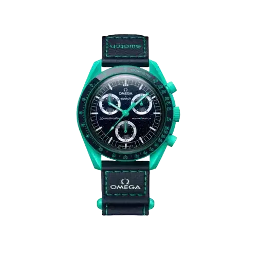 MISSION ON EARTH - POLAR LIGHTS | Swatch® official site