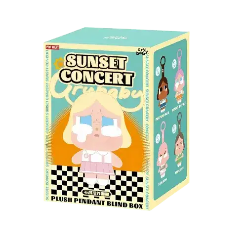 CRYBABY Sunset Concert シリーズ ぬいぐる新品未開封 楽天市場】CRYBABY Sunset Concert シリーズ ぬいぐるみ