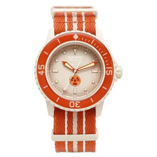 Swatch X Blancpain Arctic Ocean | Hype Fly India
