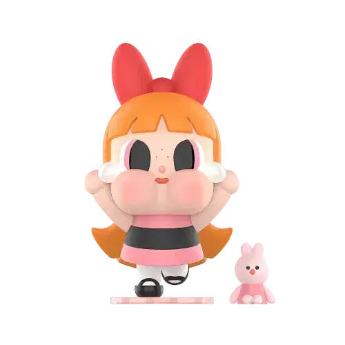コミック・アニメ POP MART/ Powerpuff Girls/ Blossom Set POP MART]CRYBABY x Powerpuff Girls Series Figures
