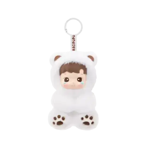 ぬいぐるみ HACIPUPU Gummy Bear Latte Flavor HACIPUPU Gummy Bear Series-Vinyl Plush Pendant Blind Box