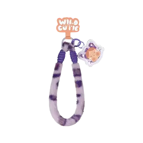 Pop Mart Crybaby Wild but Cutie Series Neon Cutie Phone