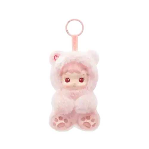 ぬいぐるみ HACIPUPU Gummy Bear Latte Flavor Pop Mart HACIPUPU Gummy Bear Series Vinyl Latte Flavor