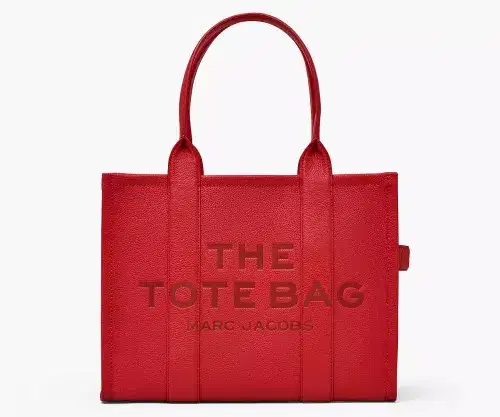 数量限定 新品 MARC JACOBS レザー トートバッグ true red Marc Jacobs The Leather Crossbody Tote Handbag – ShopCGX