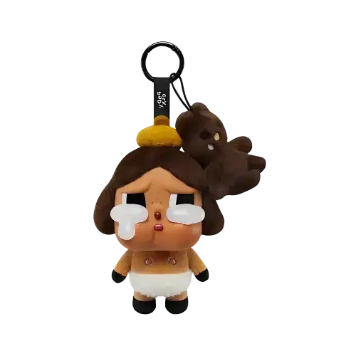 CRYBABY Crying AgainシリーズシークレットBABY BROWN Crybaby Crying Again Series Vinyl Face Plush Secret Baby