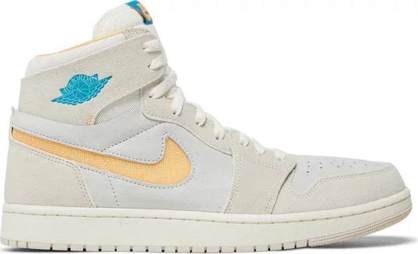 Air Jordan 1 High Zoom Comfort 2 Light Orewood Citrus