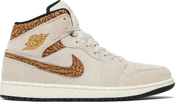Air Jordan 1 Mid SE Brown Elephant