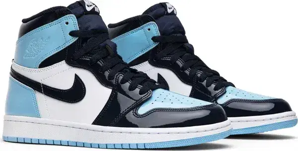 Air jordan 1 blue chill best sale