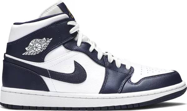 Air Jordan 1 Mid Obsidian